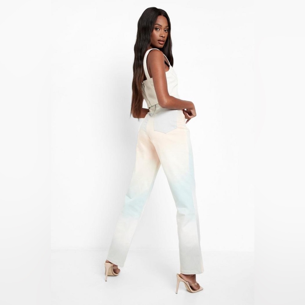 BOOHOO ombré boyfriend jeans - Picture 2 of 6